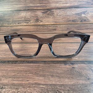 Ray-Ban Sunglasses Men's Transparent Grey 52mm Bio-Based FRAMES ONLY